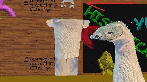 Playtime Swapped Basics secret ending baldi