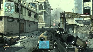 MW3 KILL FEED
