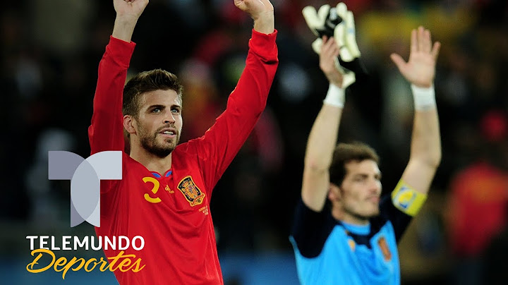 La gran falta de respeto de Piqué a un periodista para defender a Casillas | Telemundo Deportes