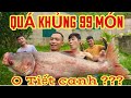 ĐẠI TIỆC KHỦNG CHỈ VỚI 1 CON CÁ CÓ AI TIN???