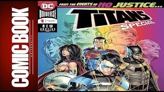 Titans Special #1 | COMIC BOOK UNIVERSITY