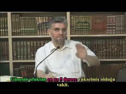 Bayram Namazı Vakti | Prof. Dr. Abdülaziz Bayındır