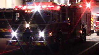 Alpha Fire Company Engine 5-2 Responding