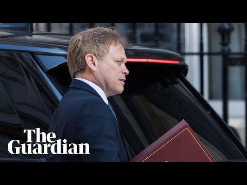 Grant Shapps gives briefing on suspected China hack of Ministry of Defence 
