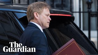 Grant Shapps gives briefing on suspected China hack of Ministry of Defence – watch live