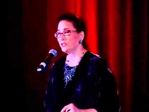 Valerie Geller Accepts Conclave's Rockwell Lifetim...