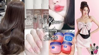 ‎🌸 ⋆₊✧ 10 Korean Beauty secrets to look more beautiful ‎|| Beauty tips