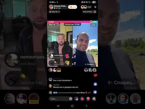 Stoyan Kolev червенокосата 😂😂 na LIVE