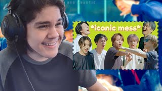 NCT Dream's 7llin' trip being an iconic mess | REACTION