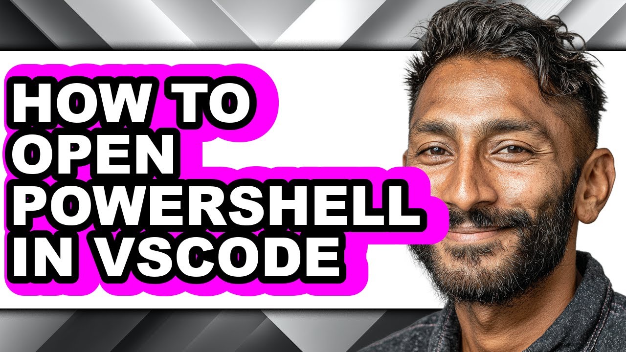 How to Open Powershell in Vscode - Step by Step - YouTube