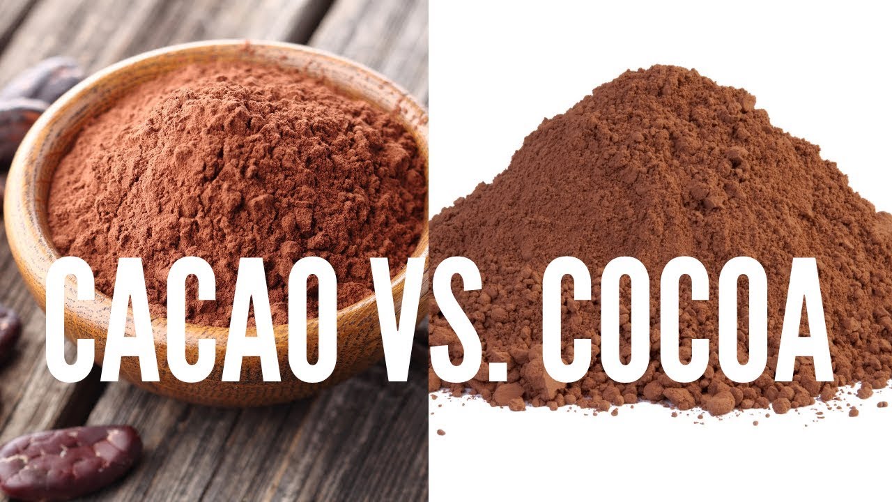Download Difference Between Cacao & Cocoa?