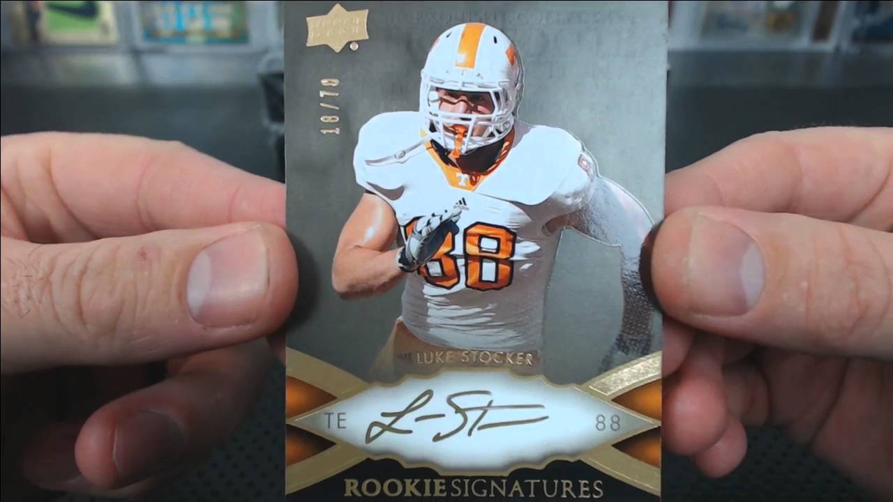 2011 Upper Deck Exquisite Football 3 Box Case Break #1