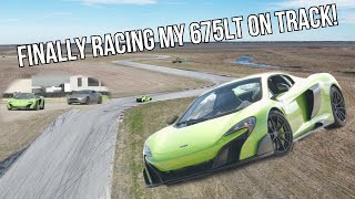 I finally tracked my McLaren 675LT!