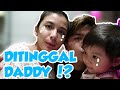 NASTUSHA NANGIS DI TINGGAL DADDY KE KOREA!