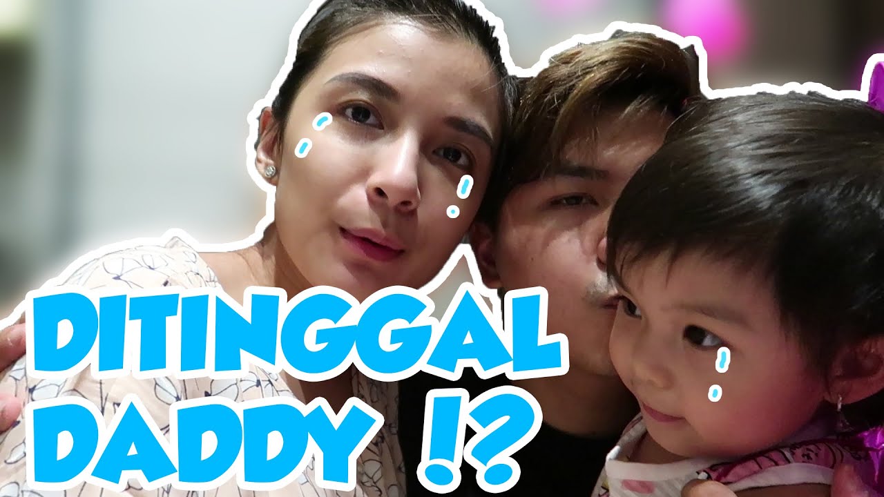 NASTUSHA NANGIS DI TINGGAL DADDY KE KOREA!