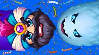WORMS ZONE.iO BEST GAMING 2026 |🐍BIG SNAKE GAME 🍊😅 EP 1396] #WORMSZONEiO #BIGSNAKEGAME #SNACKGAME3D screenshot 2