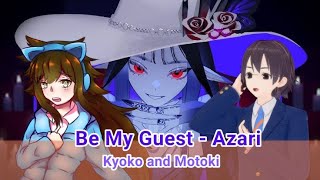 [ OpenUtau ] Be My Guest - Azari  [ Kyoko and Motoki ]  +VB