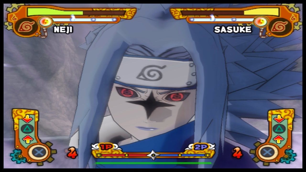 Naruto Ultimate Ninja 5 - Portal Games