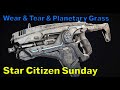 Star Citizen Sunday | Starlifter / Runner Internals, Weapon Wear & Tear, Planetary Grass