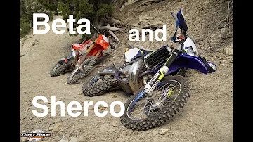 Beta 300RR and Sherco 300 SE-R Back to Back | Episode 276
