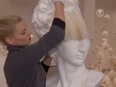 Живые скульптуры из бумаги