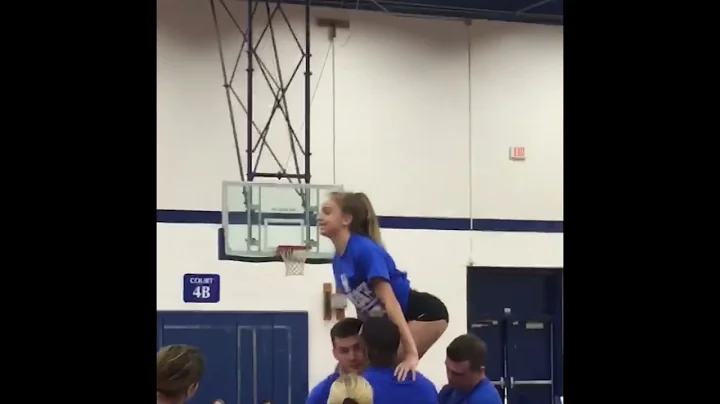 Emily Petty Cheerleading Recruitment Video
