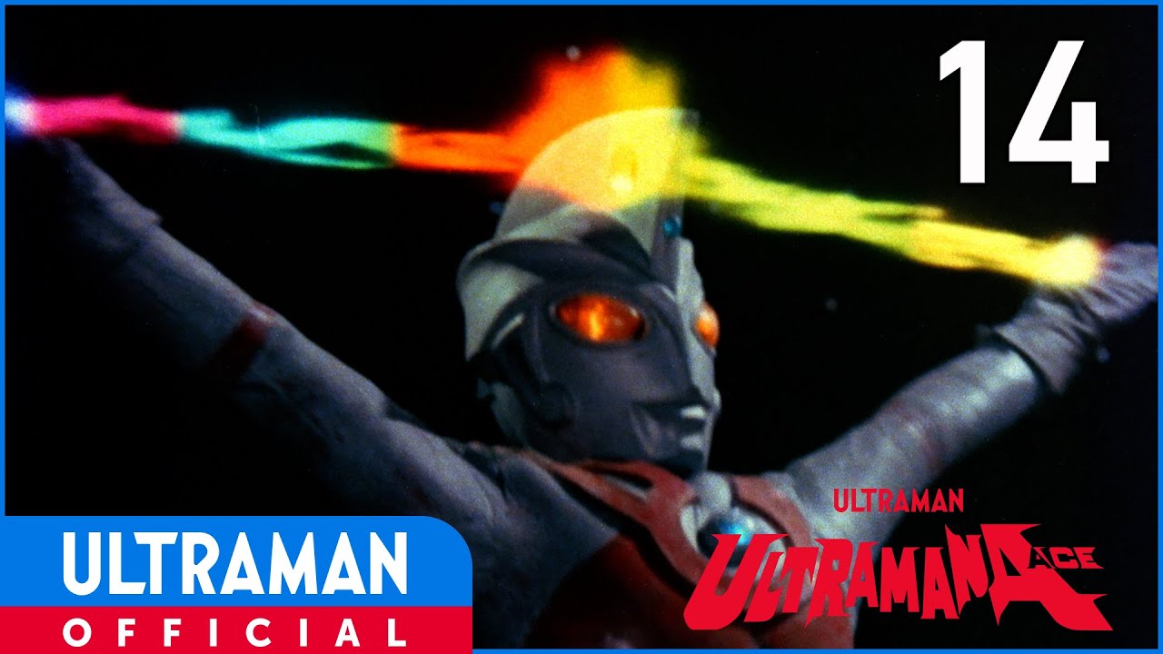 ULTRAMAN ACE Ep 14 