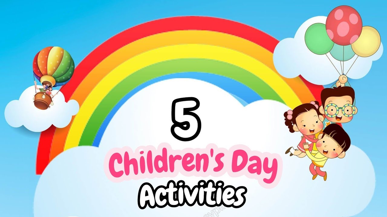 5 Ideas to celebrate Children Day | DIY paper Ideas | DIY Ideas with