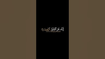 ماتيسر من سورة القصص القارئ ياسر الدوسري #شاشه_سوداء
