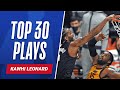 Kawhi Leonards 30 BEST PLAYS   NBABirthdays 