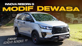 MODIF DEWASA INNOVA REBORN G !! SIMPEL TAMPIL OEM LOOK