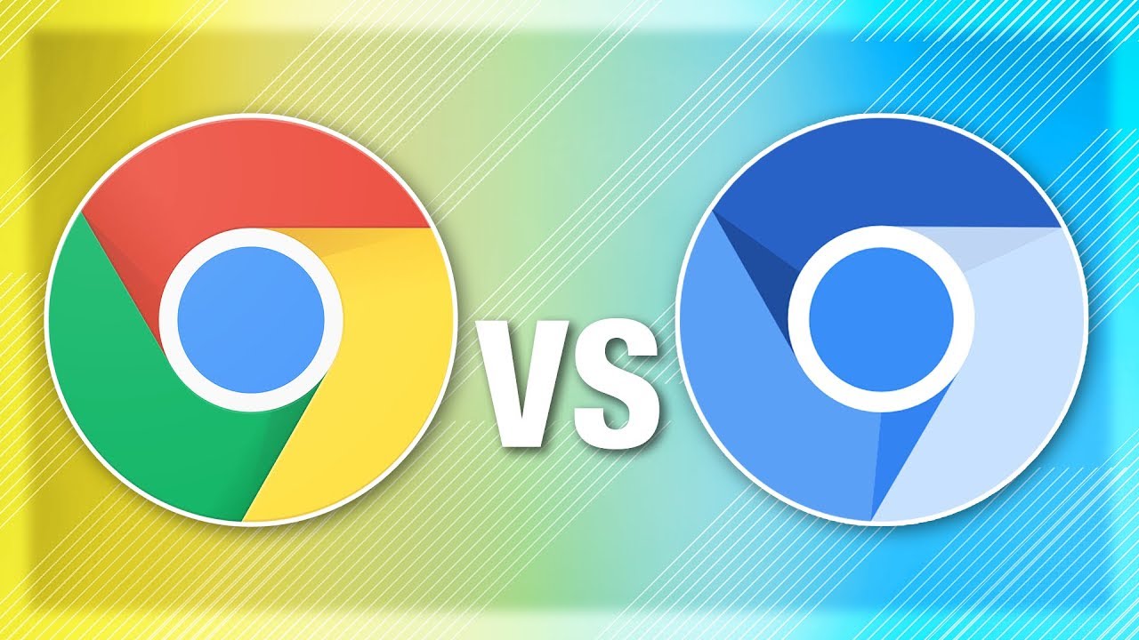 chrome vs chromium