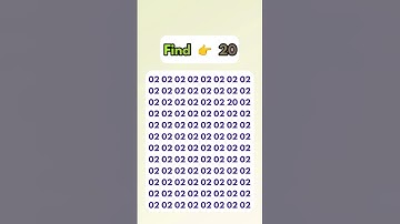 Find the even number 20 #shorts #youtubeshorts #oddoneout