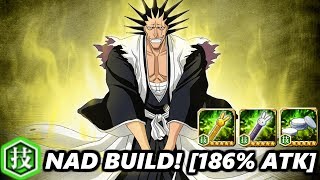 Bleach Brave Souls: Kendo Kenpachi (186% Attack) Showcase!