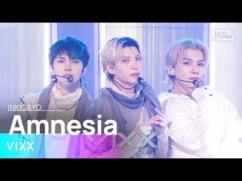 VIXX(빅스) - Amnesia @인기가요 inkigayo 20231126