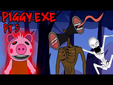 SCARY Piggy.exe videos (Pt 5)