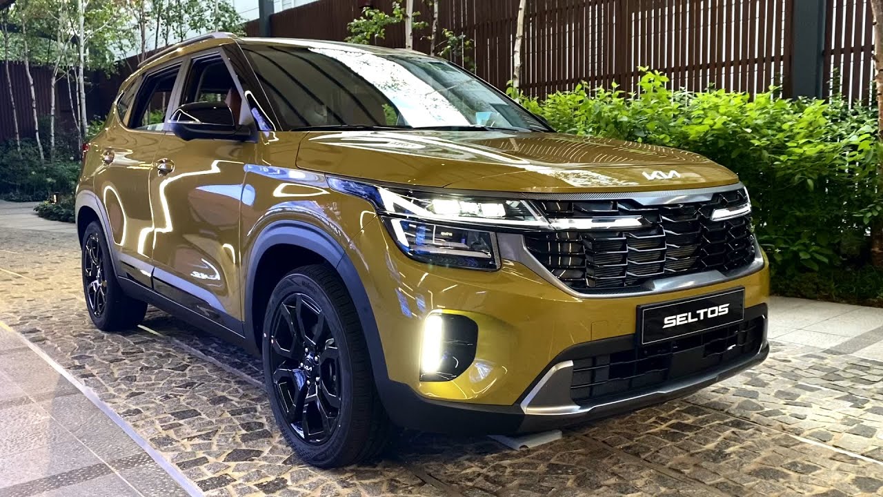 2023 Kia Seltos Facelift Exterior & Interior Walkaround YouTube