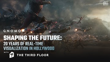 Shaping the Future: 20 Years of Real-Time Visualization in Hollywood with The Third Floor