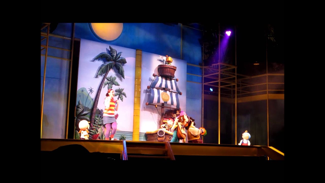 Disney Junior Live On Stage At Disney's Hollywood Studios - YouTube