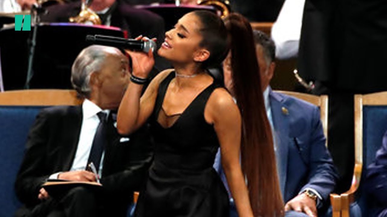 Ariana Grandes Aretha Franklin Performance