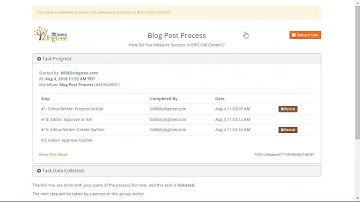 Zingtree Task Manager: Advanced Use