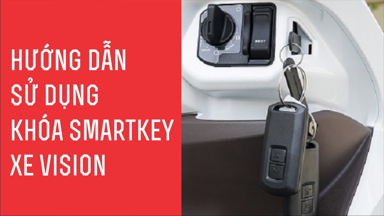 Honda Vision 2020 Hướng dẫn cách thay pin Remote Smartkey bao nhiêu tiền    YouTube