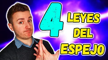 ¿Cuáles son los 4 tipos de espejo?