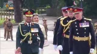 UK: Army Chief General Manoj Pande Attends Sovereign's Parade At Royal Military Academy