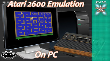 [PC/ROG Ally] Retroarch Atari 2600 Emulation Setup Guide