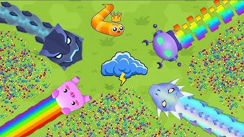 Snake.Io - HOW TO UNLOCK ALL 4 OVER THE RAINBOW EVENT SKIN