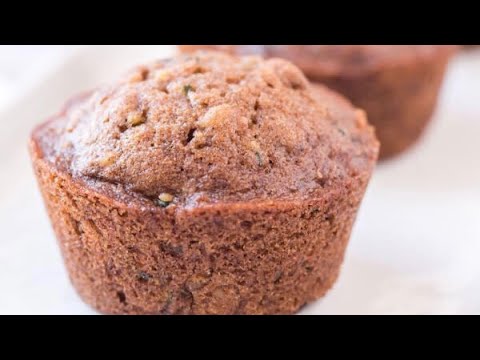 Video: Zucchini Ilə şokoladlı Muffin