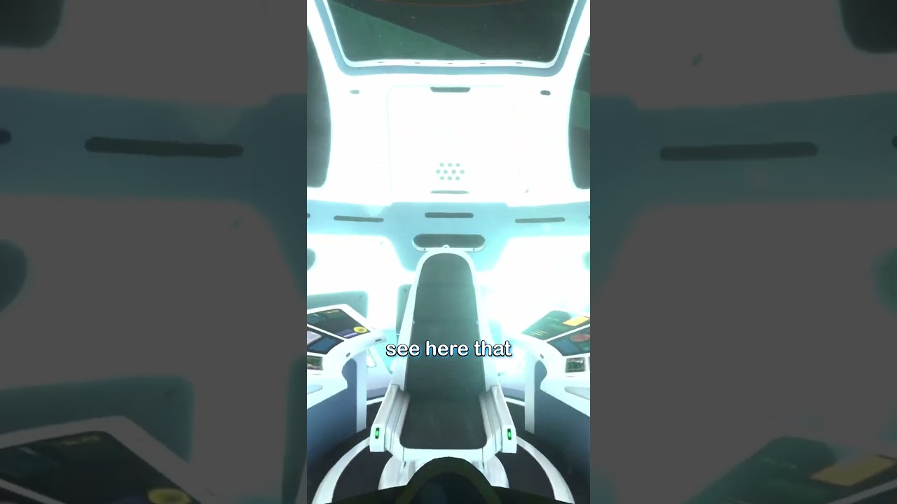 How the rocket cutscene works 