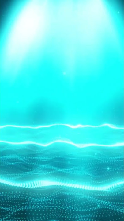 blue light with particle - Download Stock Footage #shorts