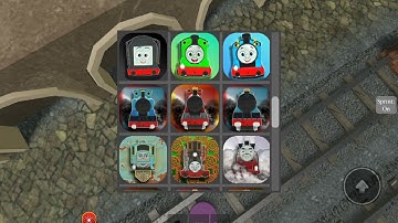 all of my engine in sodor online before new engine I unlock